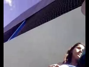 დიდი მკერდი, legs დე ...